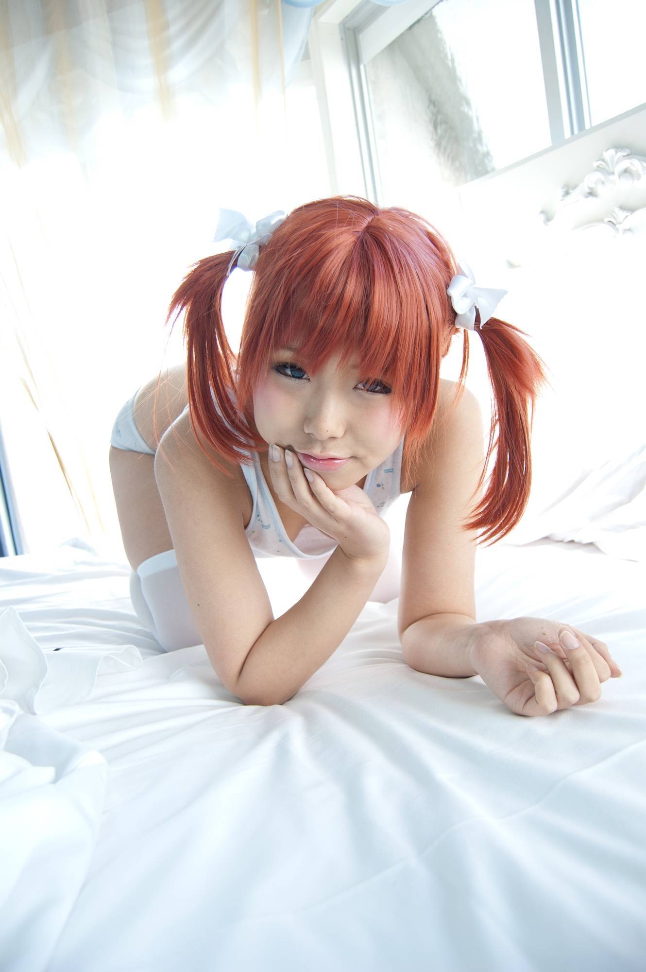 【Cosplay】火辣的Maho Shojo抒情Nanoha 2